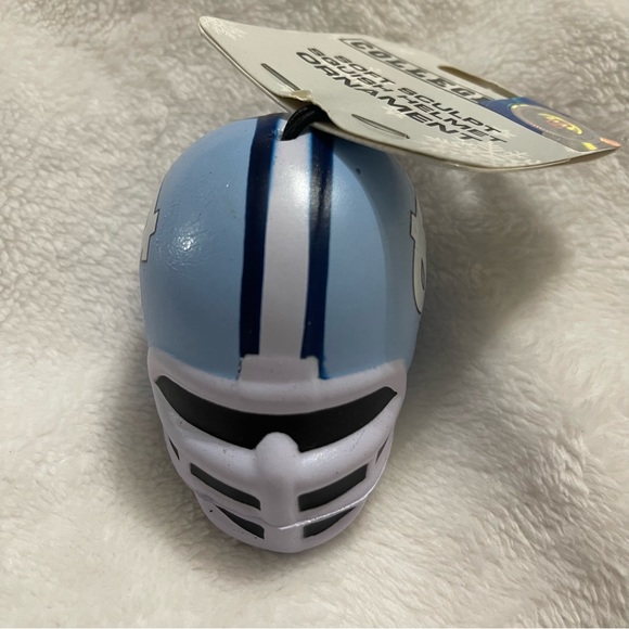 North Carolina ornament squish helmet New See Pictures small scuffs - Picture 5 of 8